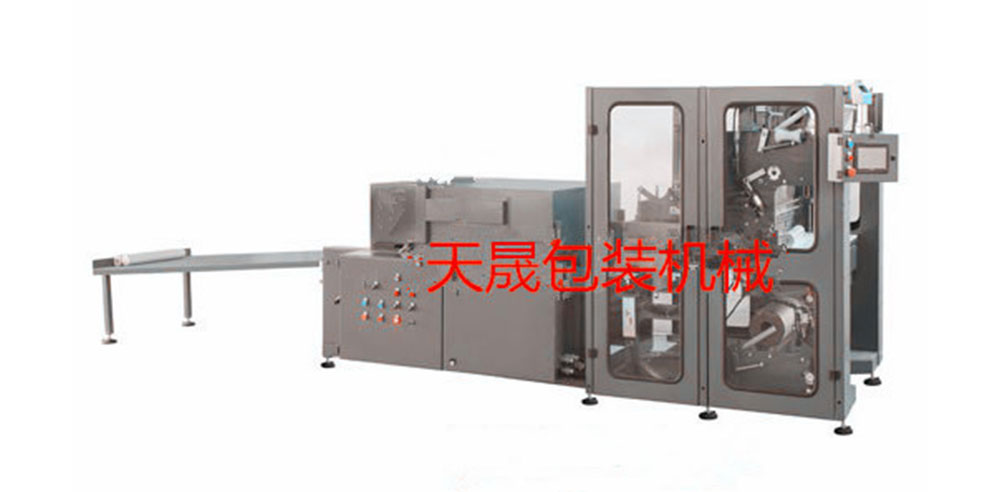 半自動(dòng)墻紙包裝機(jī)