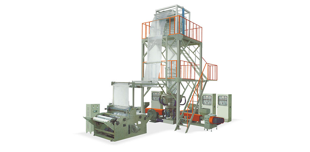 CH-HL-G1000三層共擠吹膜機(jī)