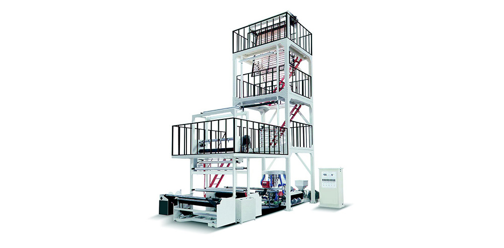HL-2J兩層共擠旋轉(zhuǎn)機(jī)頭吹膜機(jī)組